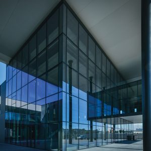 centro polifunzionale in elementi prefabbricati