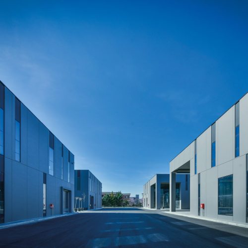 costruzione industriale in elementi prefabbricati