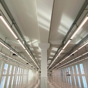 costruzione industriale: dettaglio interni