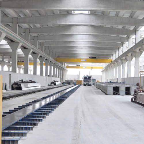 stabilimento di prefabbricazione Euroteorema