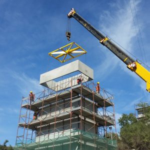 elementi prefabbricati: infrastrutture