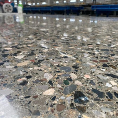 elemento prefabbricato: finitura pannello