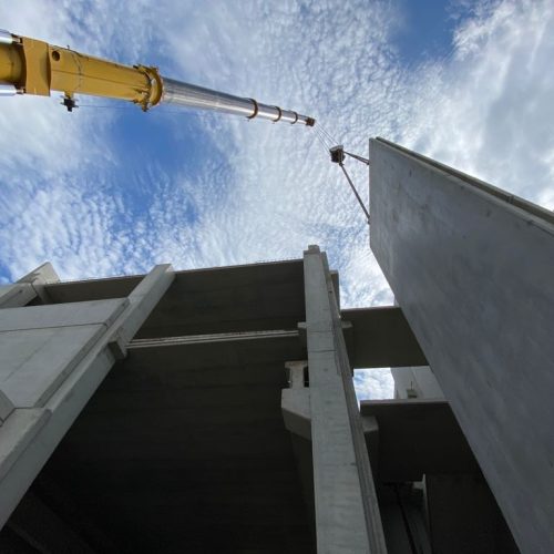 elemento prefabbricato: pannello di facciata