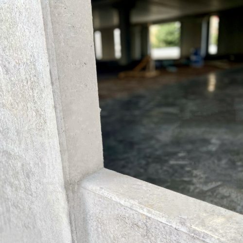 Elementi prefabbricati con finiture perfezionate al dettaglio