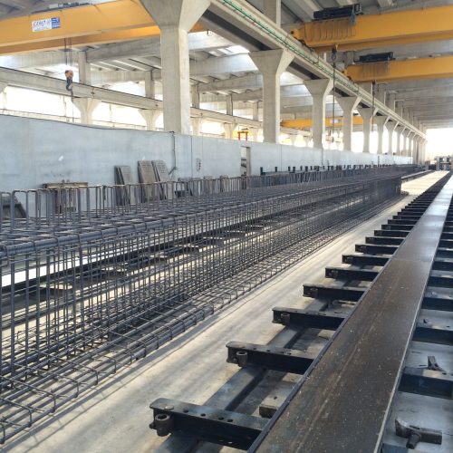 stabilimento di prefabbricazione Euroteorema