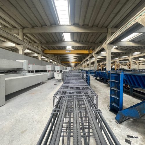 stabilimento: preparazione armature