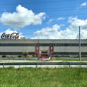 archivio storico: stabilimento Coca Cola