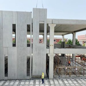 elementi prefabbricati: pannelli vertivali