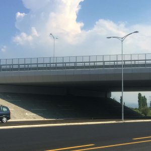 elementi prefabbricati: travi da ponte