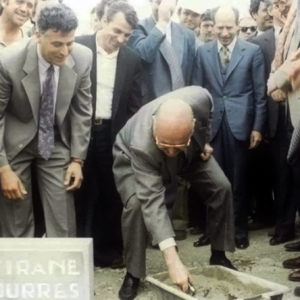 Archivio storico: vincita primo appalto pubblico d'Albania