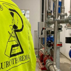 costruzione industriale: dettaglio impianti