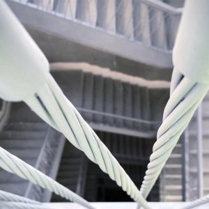 dettaglio scala prefabbricata