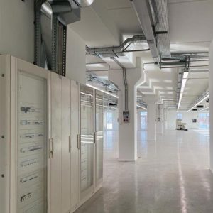 costruzione industriale: dettaglio impianti