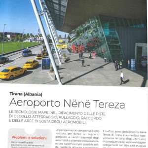 Pubblicazione ricerca e realizzazioni fatte in collaborazione con Mapei