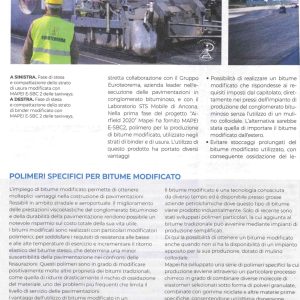 Pubblicazione ricerca e realizzazioni fatte in collaborazione con Mapei