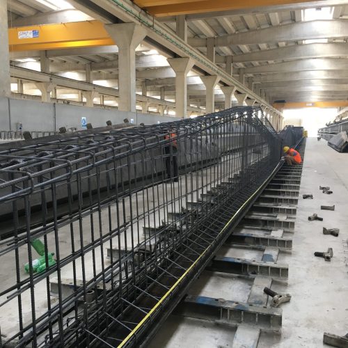 stabilimento di prefabbricazione Euroteorema